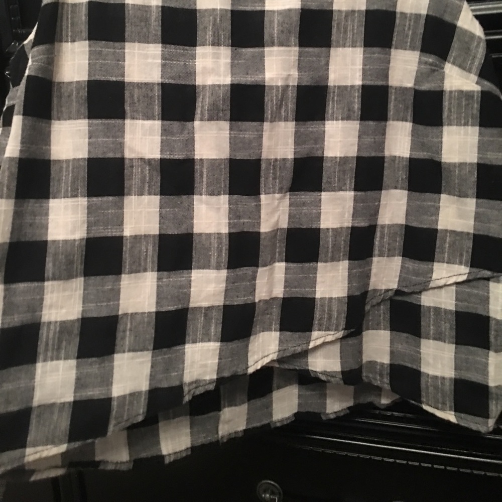 Plaid top - Picture 2 of 4